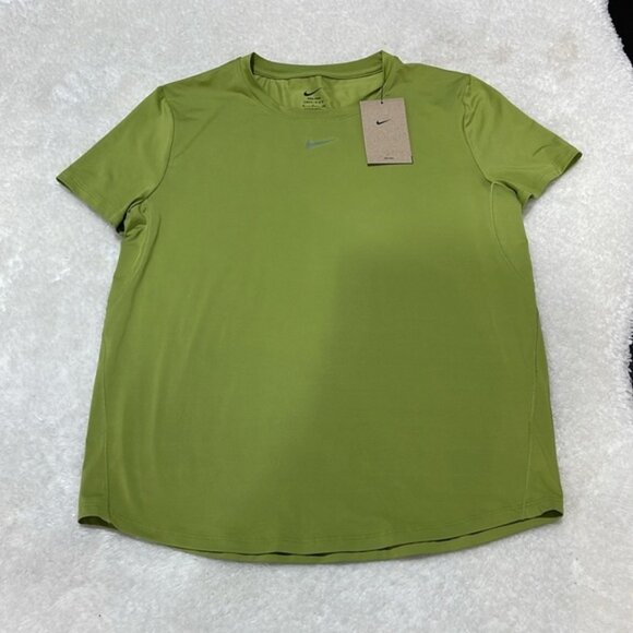 Nike One Classic Women's Dri-FIT Short-Sleeve Top - Picture 5 of 11